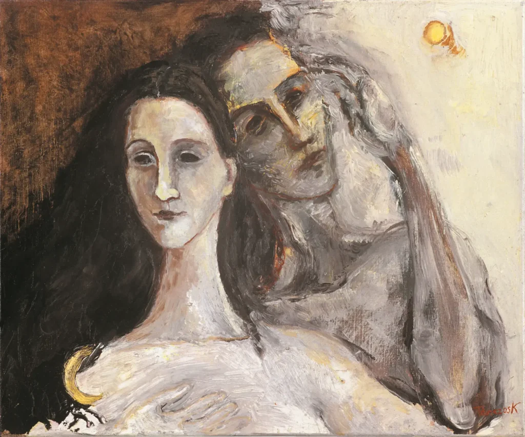 4. Ébredés, o.v. 50x60 cm 2003