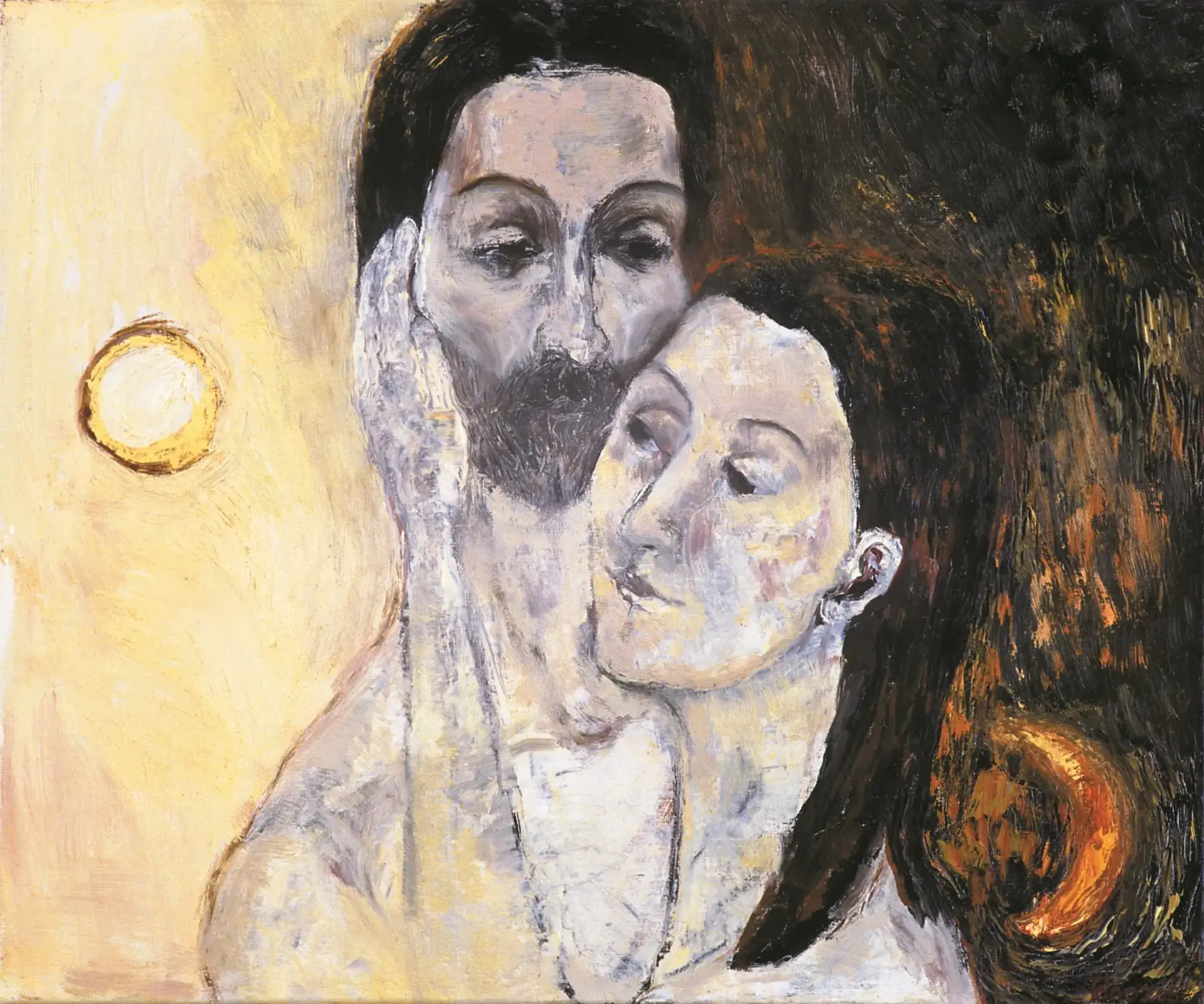 6. Érintés, o.v. 50x60 cm 2002