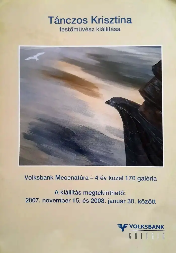 VOLKSBANK GALÉRIA Meghívó